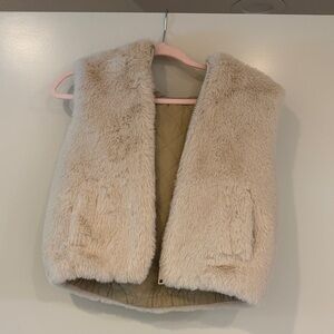 NWOT Zara Reversible Vest